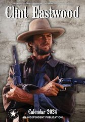 Clint Eastwood 2024 Calendar