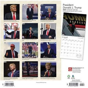 Donald Trump 2024 Calendar
