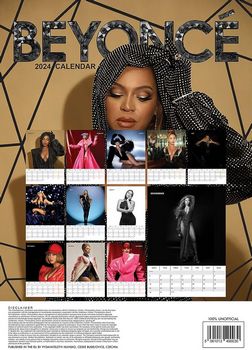 Beyonce 2024 Calendar