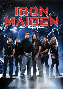 Iron Maiden 2024 Calendar