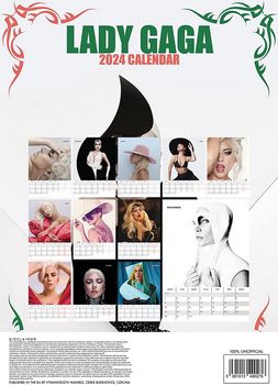 Lady GaGa 2024 Calendar