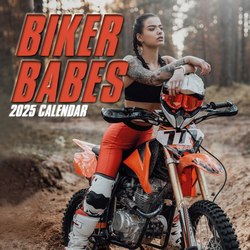 Biker Babes 2025 Calendar