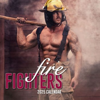 Firefighters 2025 Wall Calendar