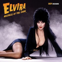 Elvira Mistress of the Dark 2024 Wall Calendar