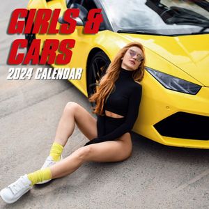 Girls and Cars 2023 Calendar