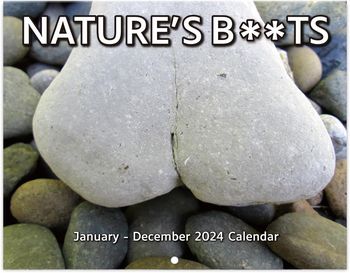 Natures Butts 2024 Calendar