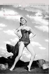 Rita Hayworth 2024 Calendar