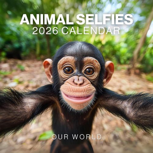 Animals 2026 Calendar