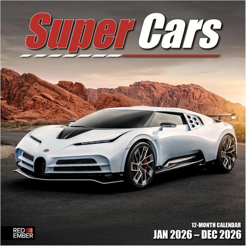 Cars 2026 Calendars