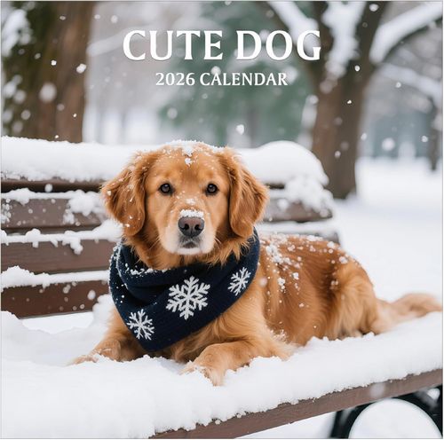Dog 2026 Calendars