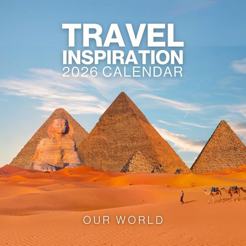 Travel 2026 Calendars