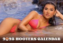 Hooters 2025 Calendar