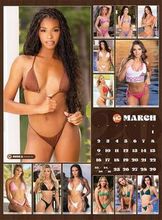 Hooters 2025 Wall Calendar