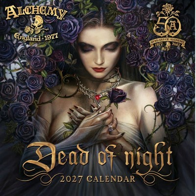 Alchemy 1977 Gothic 2027 Wall Calendar