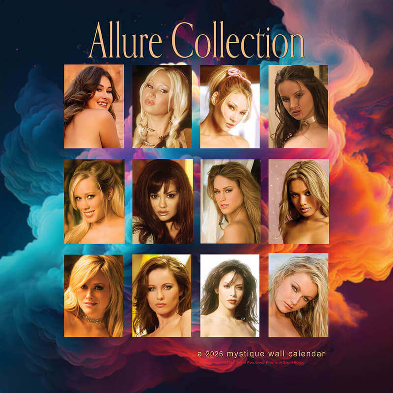 Allure Collection by Mystique 2026 Wall Calendar