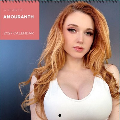 Amouranth 2027 Calendar