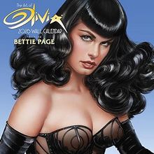 Bettie Page 2026 Calendar