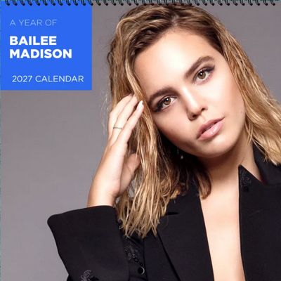 Bailee Madison 2027 Wall Calendar