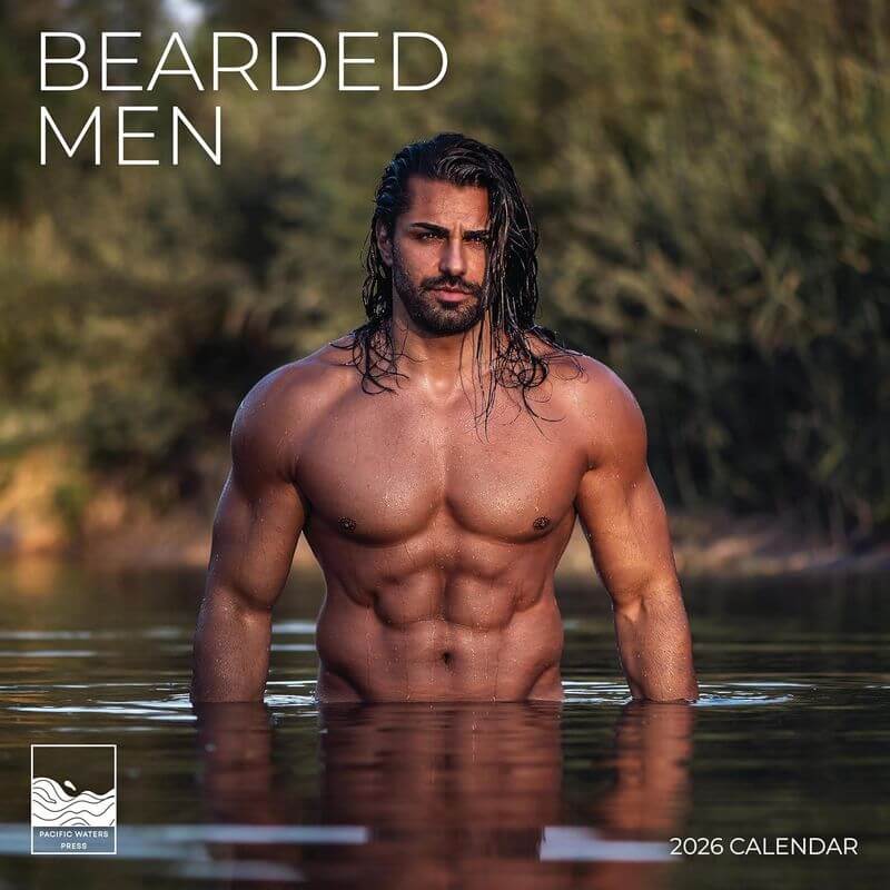 Bearded Men 2026 Calendar