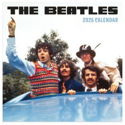 Beatles 20216 Calendar