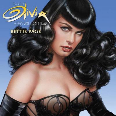 2027 Bettie Page Calendar