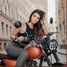 Biker Babes 2026 Calendar Image 6