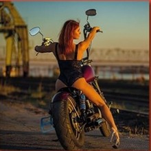 Biker Babes 2026 Calendar Image 7