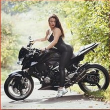 Biker Babes 2026 Calendar Image 9