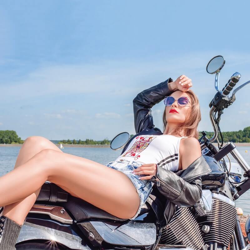 Biker Babes 2026 Calendar Image 12