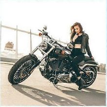 Biker Girls 2026 Calendar Image 2