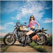 Biker Girls 2026 Calendar Image 4