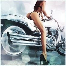 Biker Girls 2026 Calendar Image 9