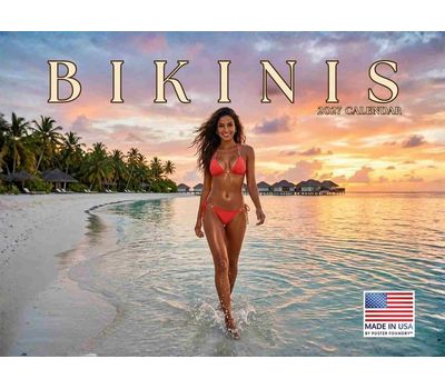 Bikinis 2027 Wall Calendar