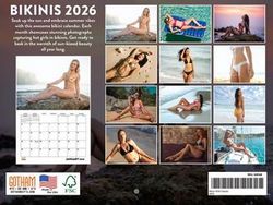 Bikinis 2026 Calendar