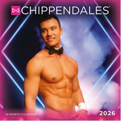 Chippendales 2026 Mini Wall Calendar