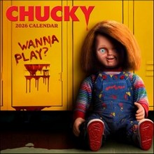 Chucky 2026 Calendar