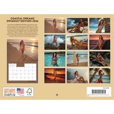 Coastal Dreams Swimsuit Edition 2026 Calendar