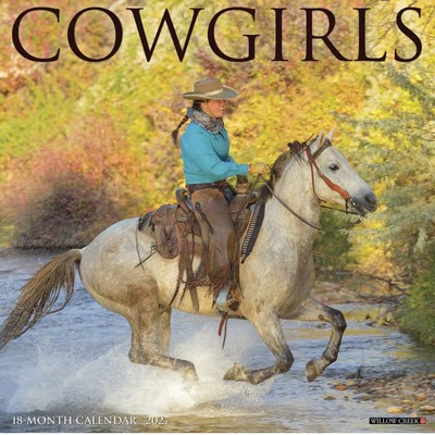 2027 Cowgirls Wall Calendar