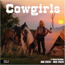 2026 Cowgirls Calendar
