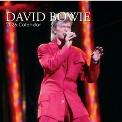 David Bowie 2026 Calendar