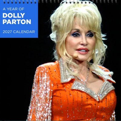 Dolly Parton 2027 Wall Calendar