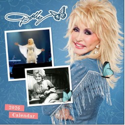 Dolly Parton 2026 Calendar