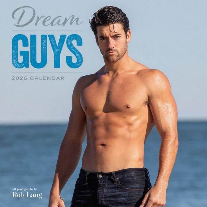 Dream Guys 2026 Calendar