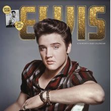 Elvis 2026 Calendar