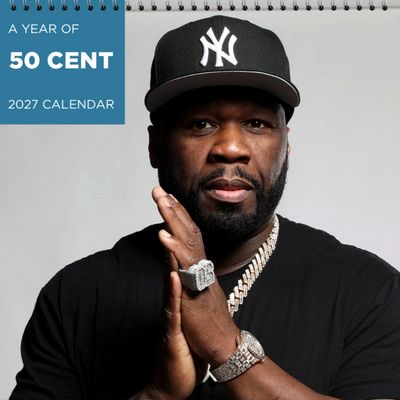 50 Cent 2027 Wall Calendar