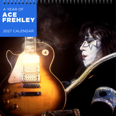 Ace Frehley 2027 Wall Calendar