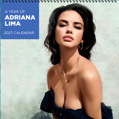 Adriana Lima 2027 Wall Calendar