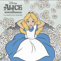 Alice in Wonderland 2027 Wall Calendar