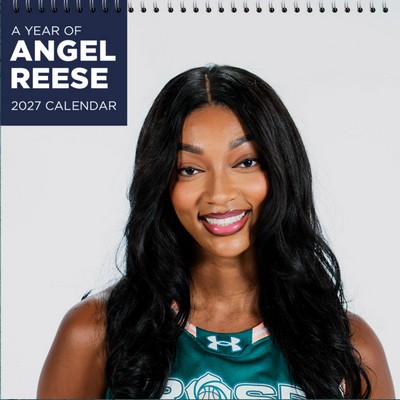 Angel Reese 2027 Wall Calendar
