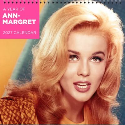 Ann-Margret 2027 Wall Calendar